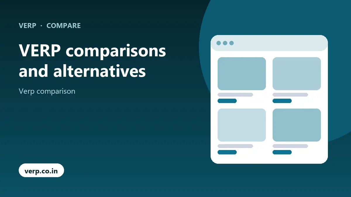 VERP comparisons and alternatives